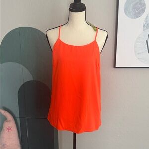 Gianni Bini Vibrant Orange Camisole